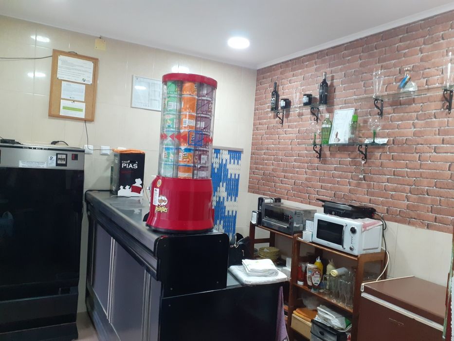 Café e snack-bar (RESERVADO)