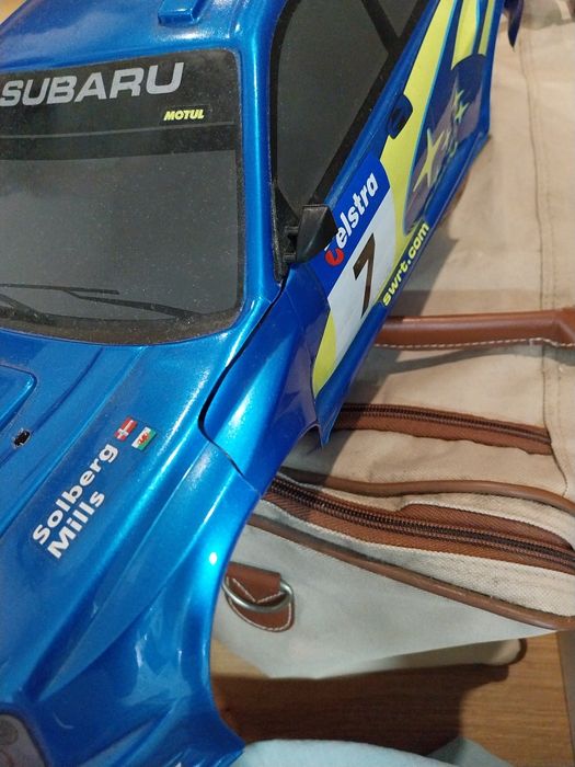 Subaru Impreza / Modelismo