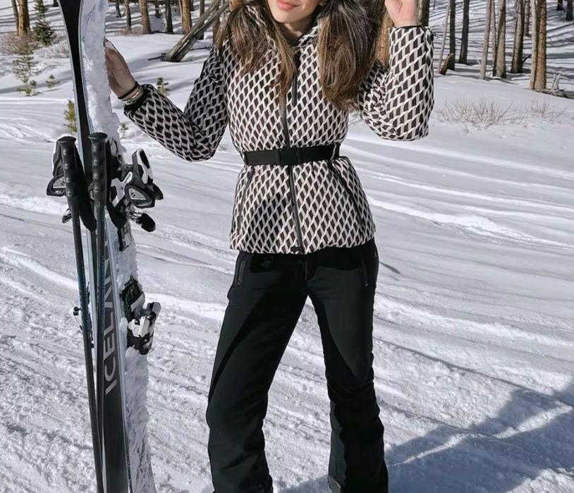 Kurtka narciarska  rom s