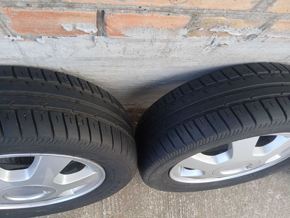 Продам комплект легкославних дисків 185/60 Р14 4/100