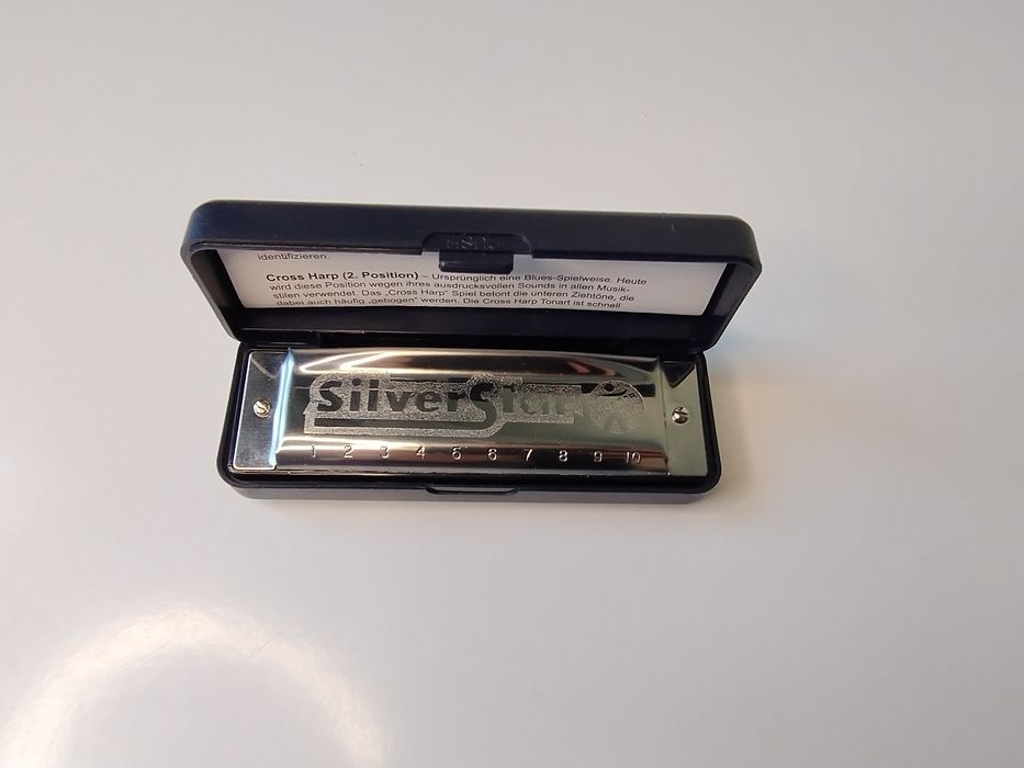 Губна гармошка Hohner Silver Star 504/20 C