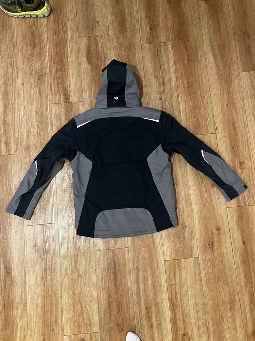 Nowa kurtka robocza Strauss 65187 – rozmiar L – szaro-czarna