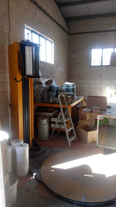 Envolvedora de Paletes Strappex – Usada, Excelente Estado – 2.500€