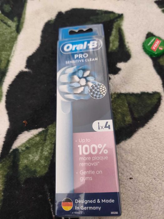 10x 4 końcówki oral-b