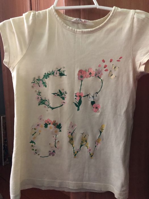 Футболка для дівчинки (H&M)