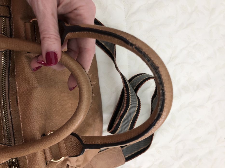 Mala Parfois rosa velho