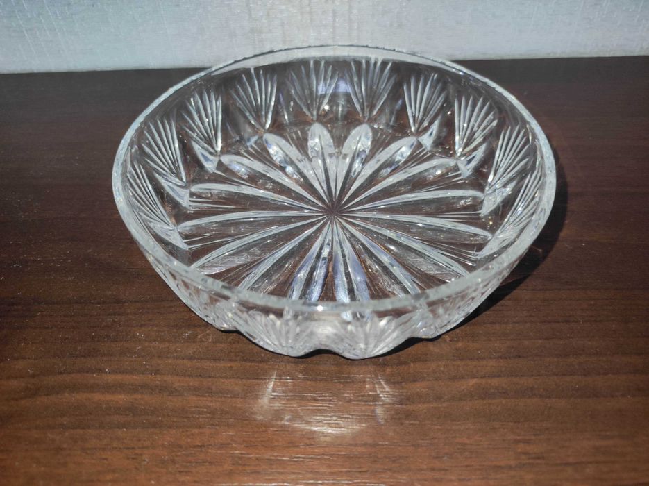 Попільничка кришталева Акція!