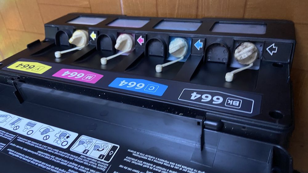 EcoTank ET-2650 | Consumo | Acessar > Impressoras jato de tinta