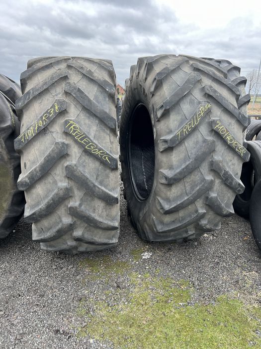 Opona używana 710/70R38