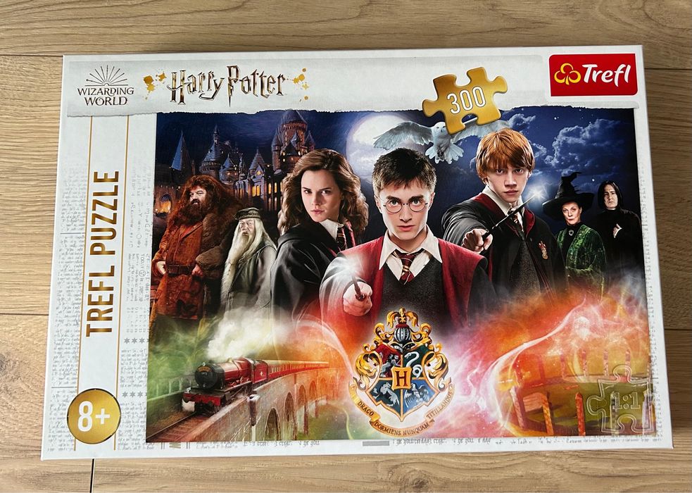 Lego 76383 Harry Poter, puzzle, zestaw książeczek