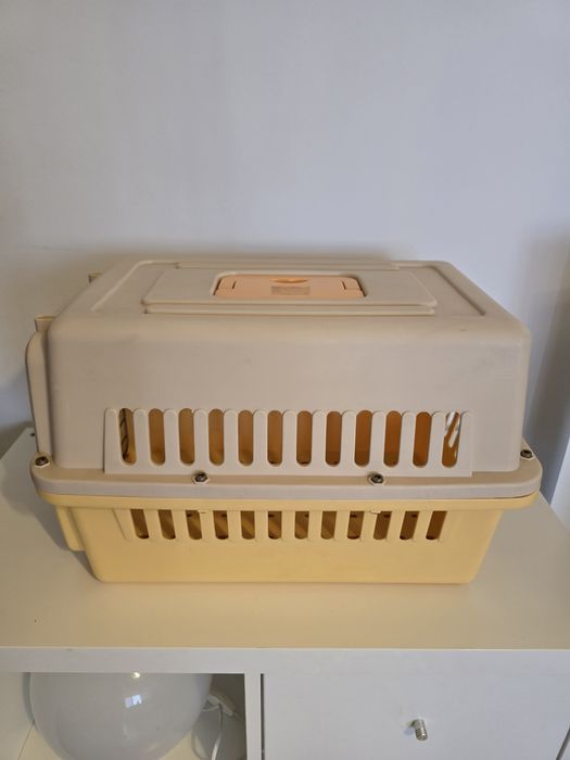 Caixa de transporte cães/gatos