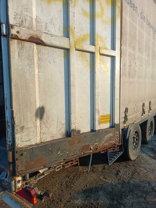 Naczepa KRONE MEGA SD 27