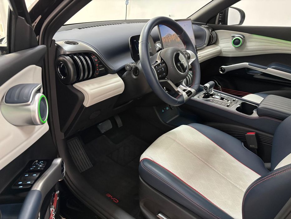 BYD Atto 3 Design