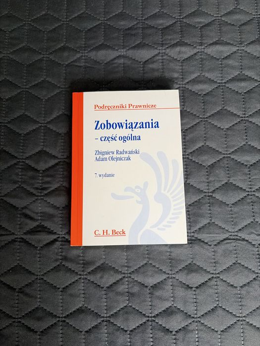 obowiązania część ogólna Radwański Olejniczak