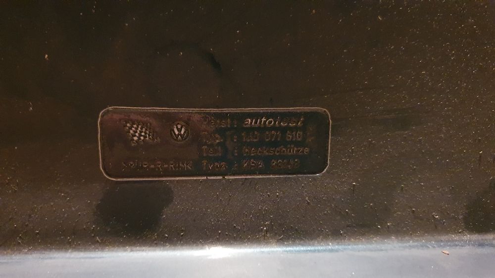 Dokladka golf IV 25 jahre ori