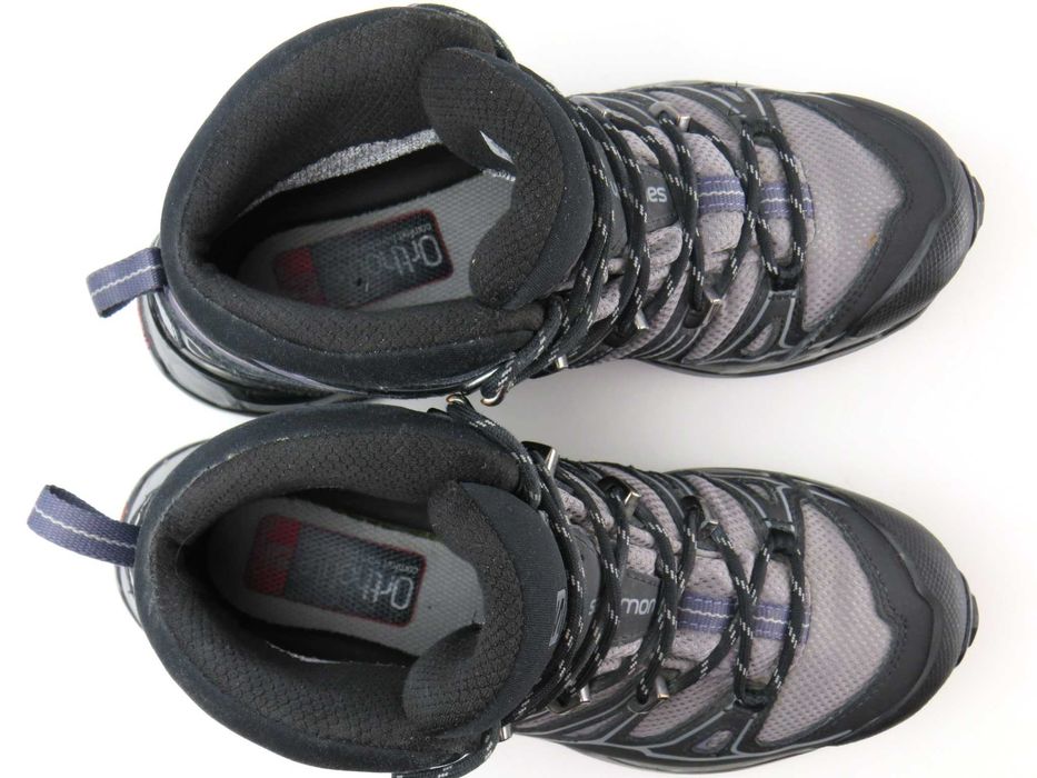 Salomon GORE-TEX + KOLCE na lód śnieg buty trekking r 38 -50%