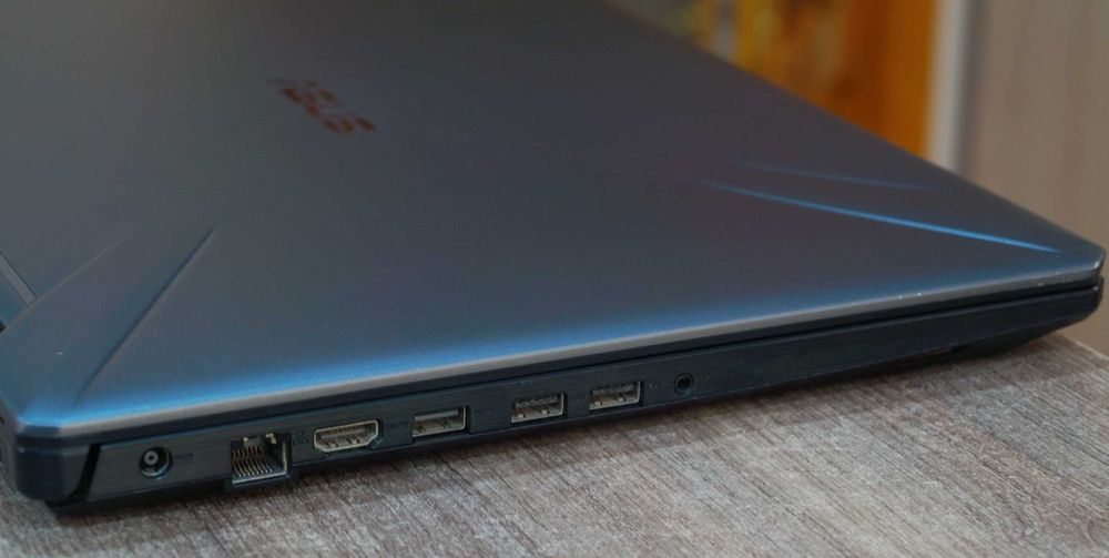 ГАРАНТІЯ Asus TUF (17" 144Гц/Ryzen 5 3550H/RAM 16ГБ DDR4/SSD 512ГБ/GTX 1650 4ГБ)TVOYO