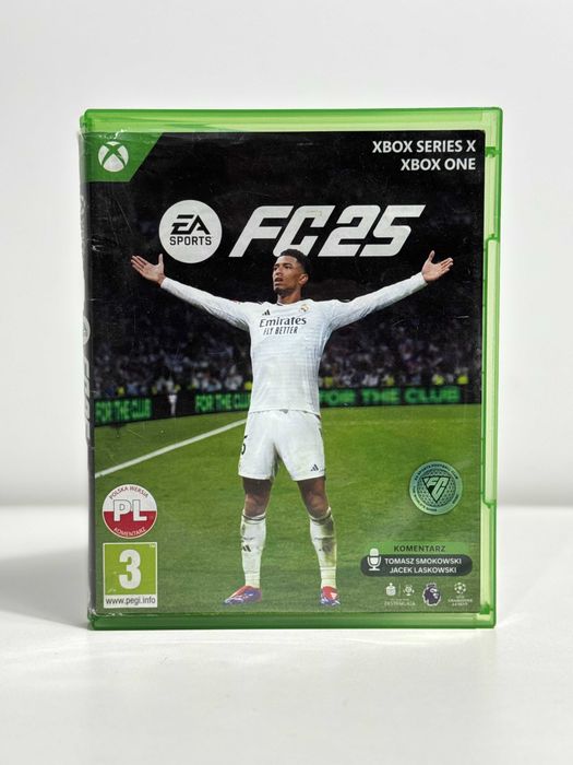 Gra EA SPORT FC 25 na Xbox Series X / Xbox One | POLSKA wersja