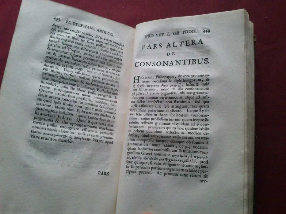 1736 Sylloge Scriptorum Qui de Linguae Graecae et Numismata Graecae