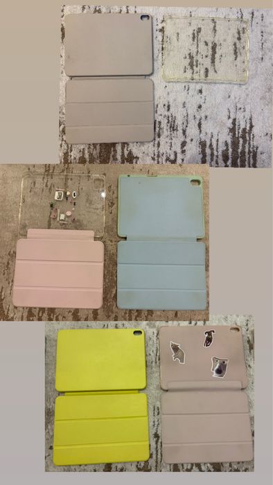 Різні чохли на Ipad Air/Pro 4,5,6,7