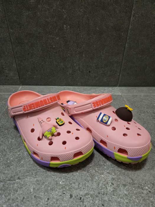 Crocs x SpongeBob Patryk Star