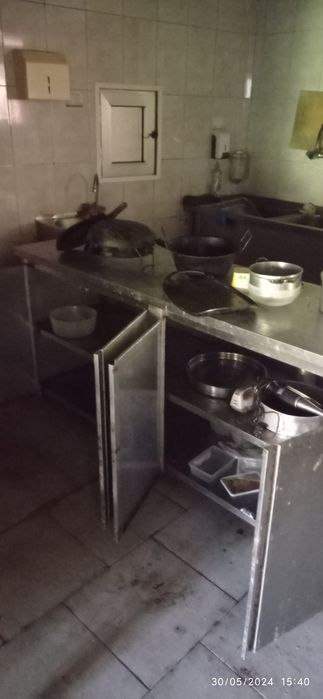 Vendo recheio de restaurante