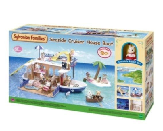 Sylvanian Families, statek wycieczkowy,z figurką, sylvanian family