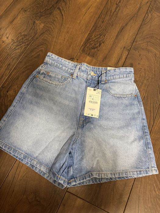 Джинсові шорти zara