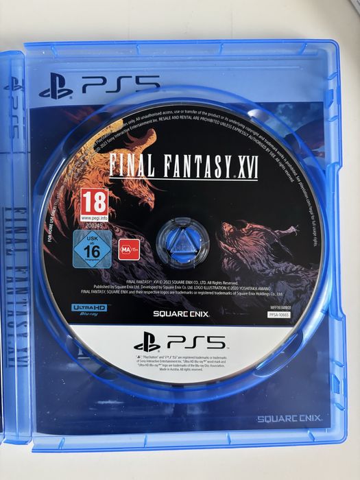 Final Fantasy XVI PS5