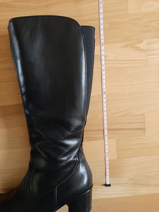Buty damskie kozaki LASOCKI rozmiar 37 kolor czarny.