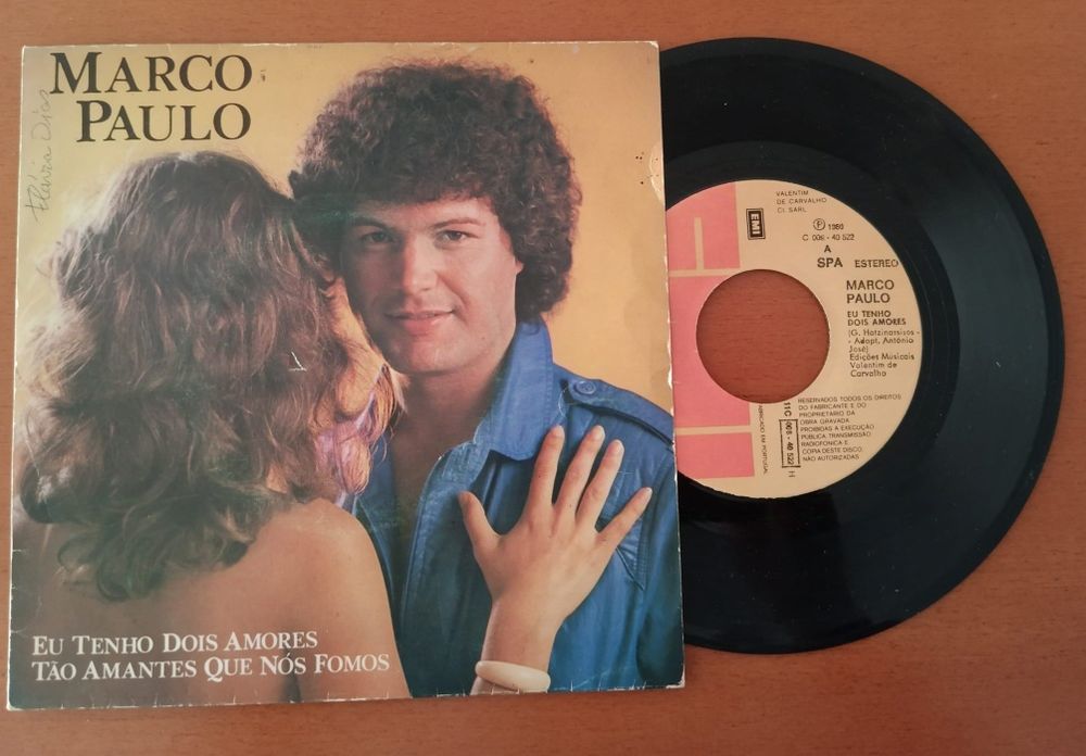 Vinil Marco Paulo