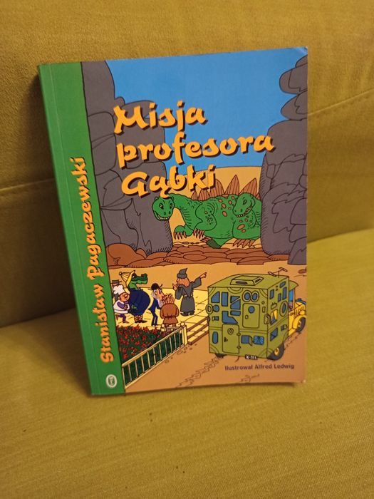 Misja profesora Gąbki/ S. Pagaczewski