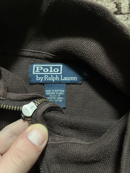 полузамок 1/4 zip Polo Raplh Lauren