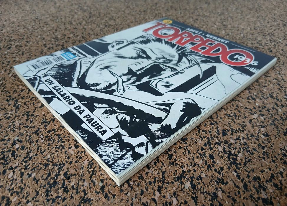 BD - Torpedo 1936: Un salario da paura (vol. 3)