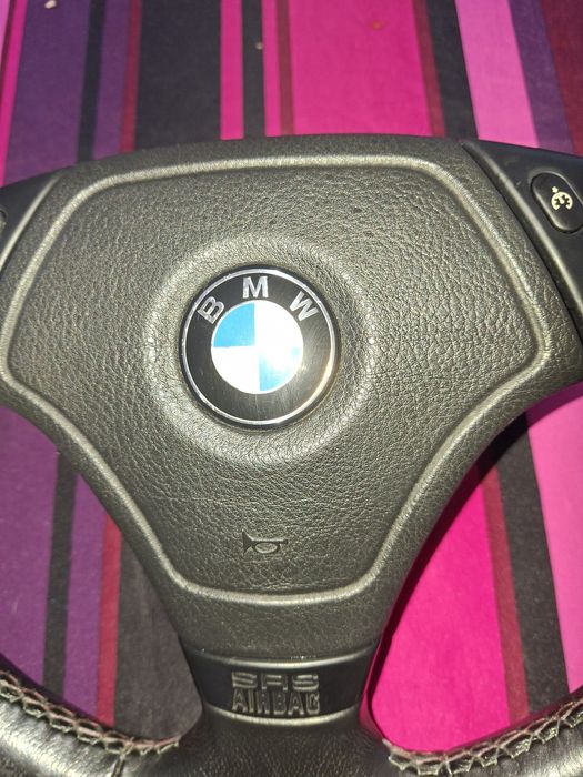 Volante + Airbag 3 raios BMW  E46
