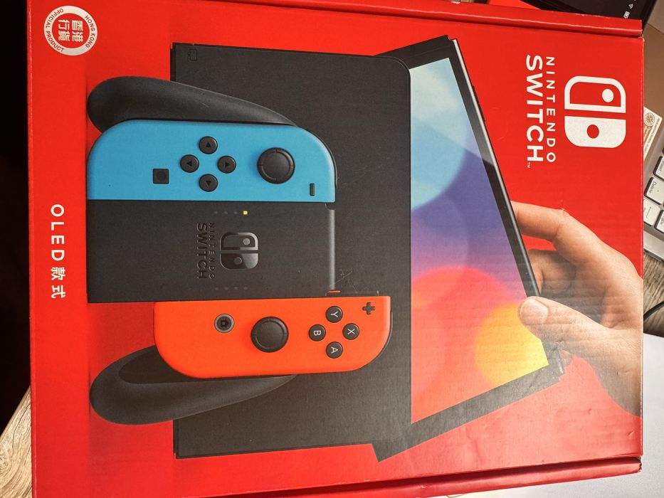 Nintendo switch oled