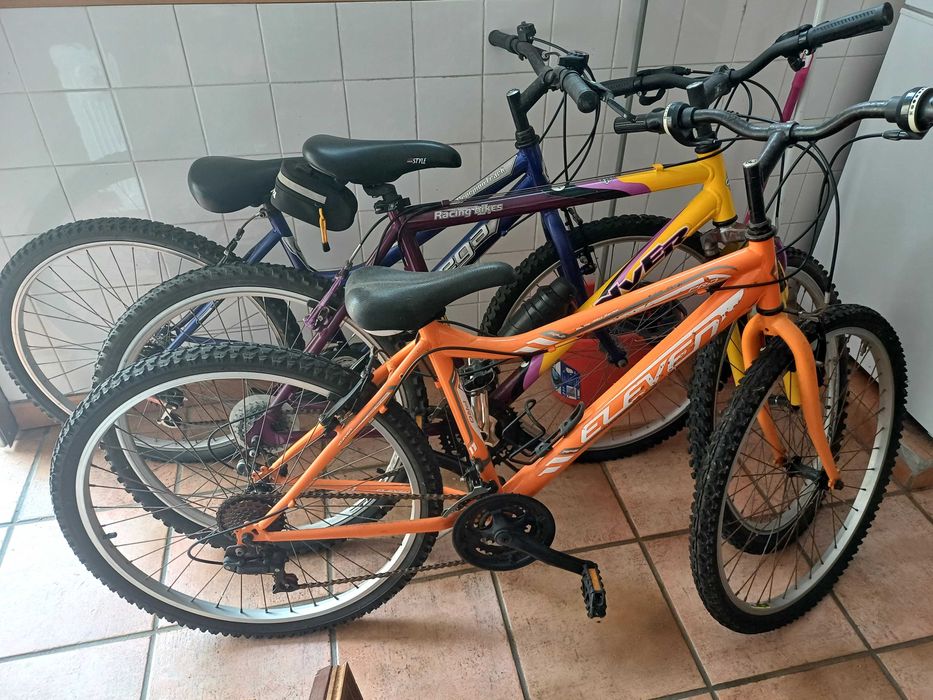 Bicicletas usadas para venda