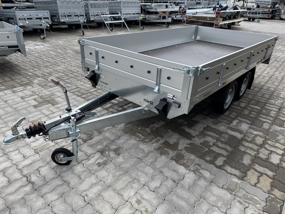 ATRELADO /Reboque MARTZ HOCHLADER 320/2   2Ton