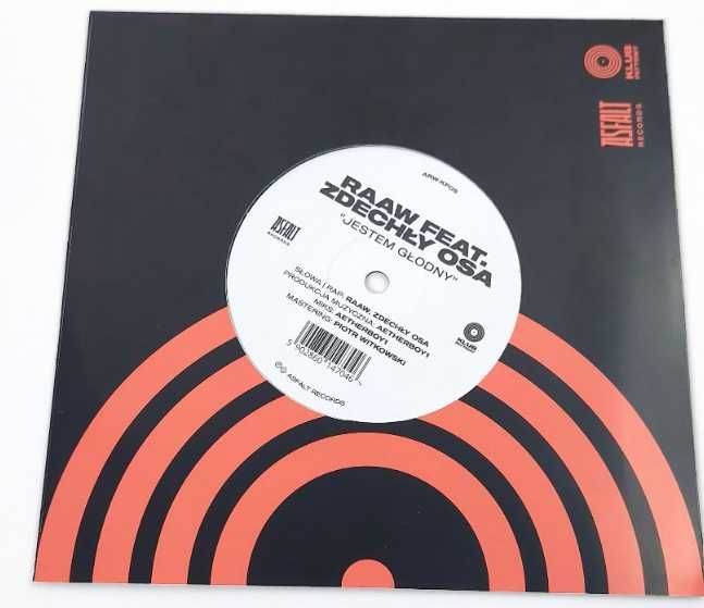 Zdechły Osa - Breslau Hardcore 2LP (nowy) LTD 1/500 + singiel 7" winyl