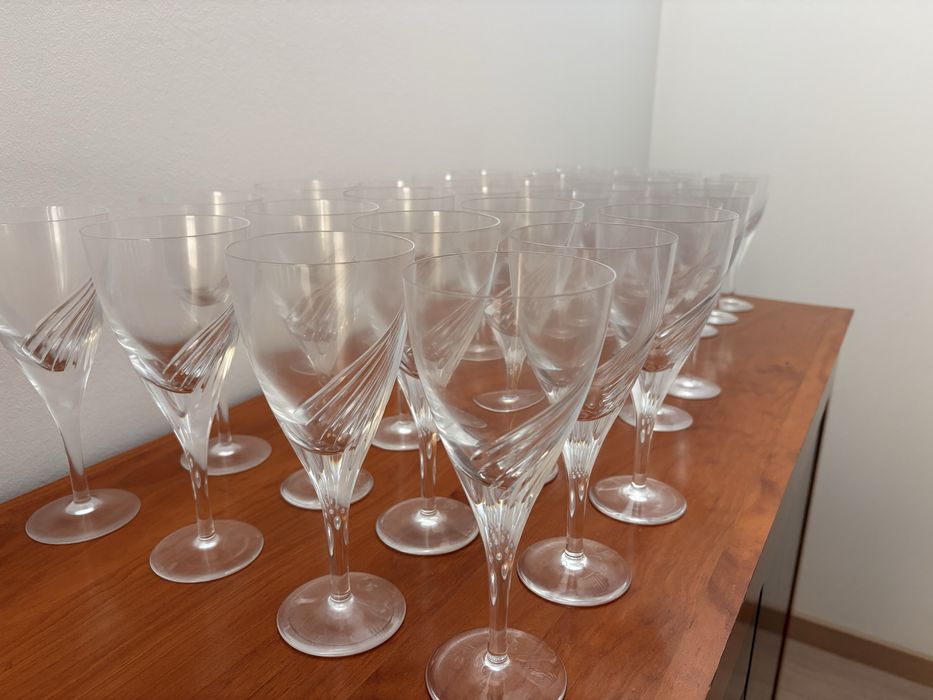 Serviço de copos de Cristal Atlantis Flight [48 peças]