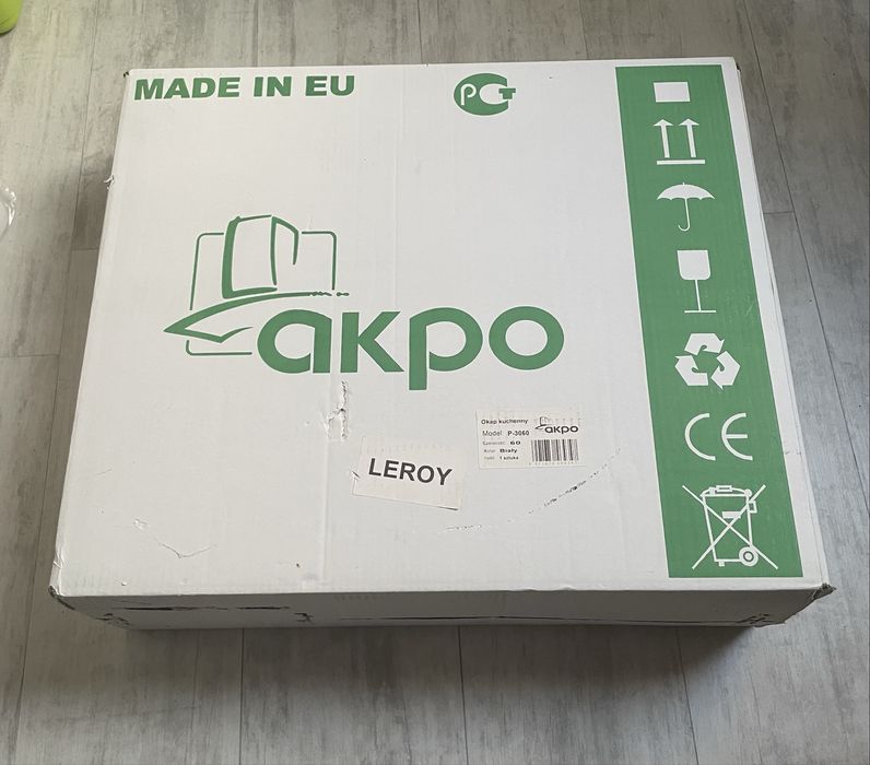Okap Akpo 50cm