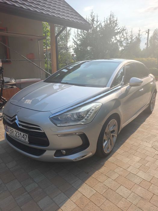 Citroen DS5 Najbogatsza wersja 2013 2.0TDI 163