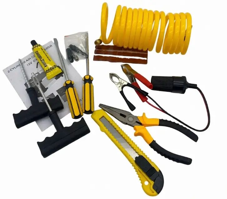 85 л. Двухцилиндровыный компрессор автомобильный! Оплата при получении