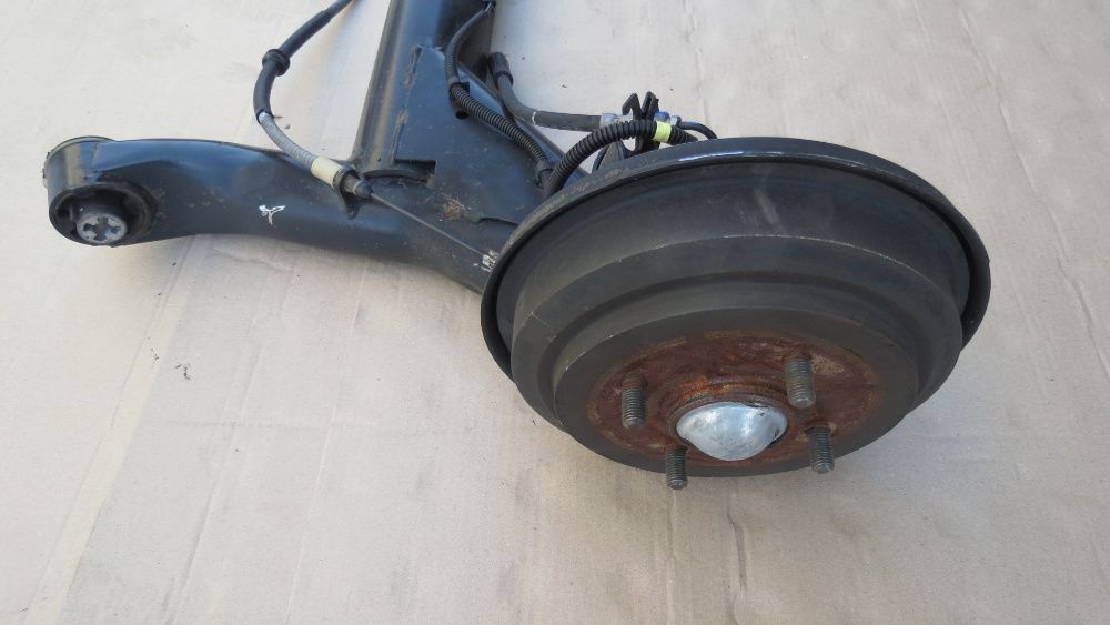 Балка ступица барабан фьюжин фиеста ford fusion fiesta focus