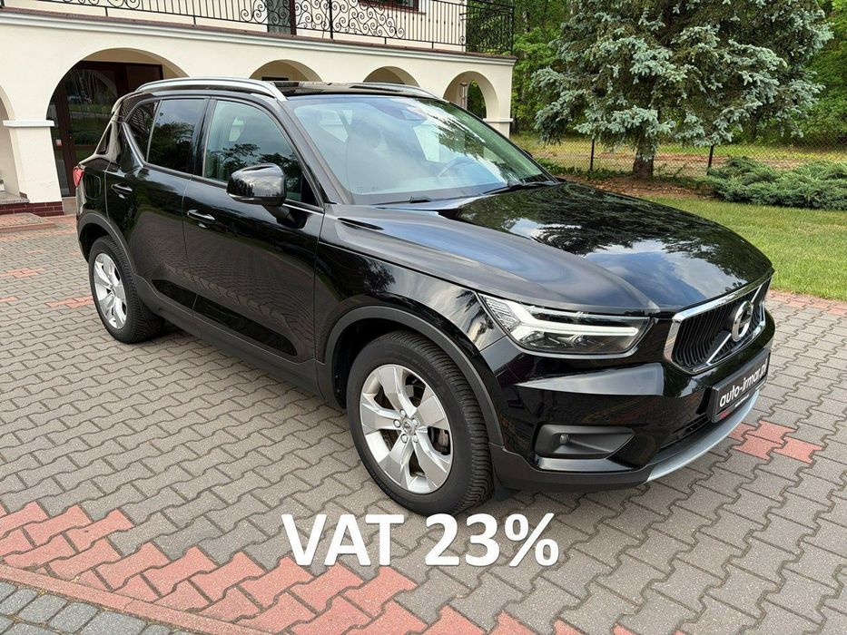 Volvo XC 40 Podgrzewane fotele i kierownica Hak FV23% Europa