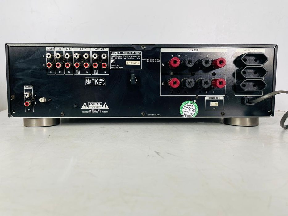 Wzmacniacz Sony TA F 335r Japan 2x75W 4ohm Dobór Audio  SKUP SERWIS