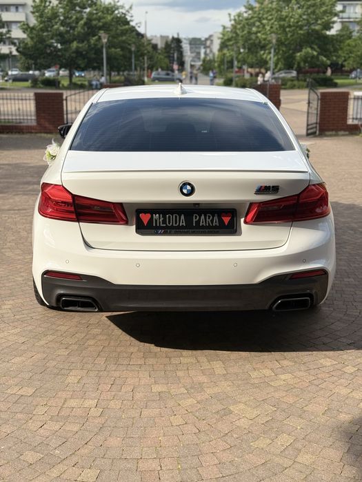 BMW M550i auto do ślubu Płock +-150 km