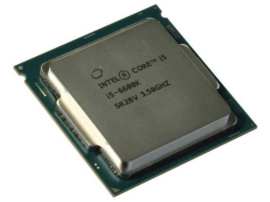Процесори Intel Core i5-6400, i5-6500, i5-6600, 6600K s1151 | Бв Гурт