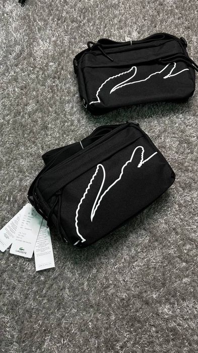 Сумка через плече LACOSTE Месенджер Барсетка Лакоста мужская женская