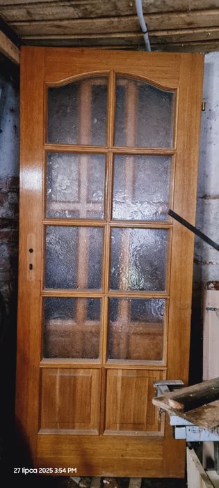 Drzwi wewnętrzne sonowe